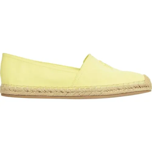 Gelbe Tulpe Bestickte Espadrilles - Tommy Hilfiger - Modalova