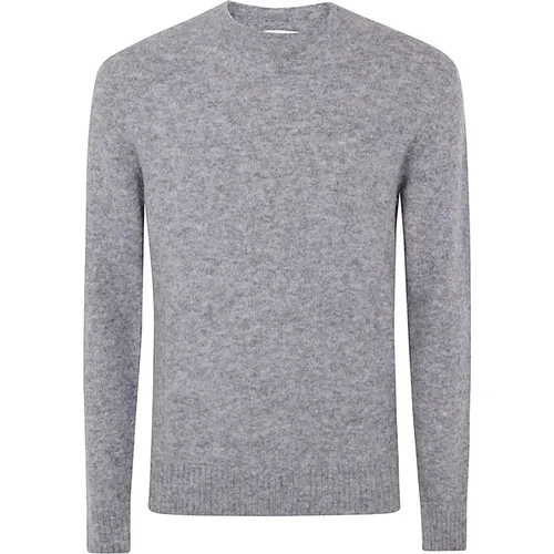 Zink Rundhals Pullover Sweater , Herren, Größe: L - Ballantyne - Modalova