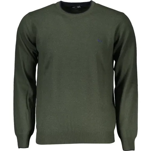 Pullover Herren Grün , Herren, Größe: L - Harmont & Blaine - Modalova