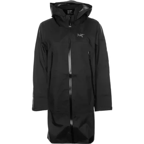 Arc'teryx, Wasserdichter Gore-Tex Mantel mit DropHood , Herren, Größe: S - Arcteryx - Modalova