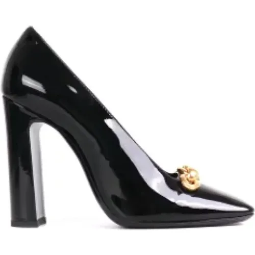 Pre-owned Leder heels - Yves Saint Laurent Vintage - Modalova