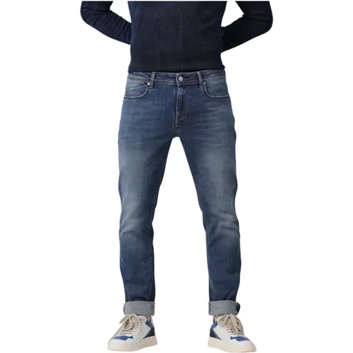 Rubens-Z Denim Jeans , male, Sizes: W32, W33, W34, W36, W35 - Re-Hash - Modalova