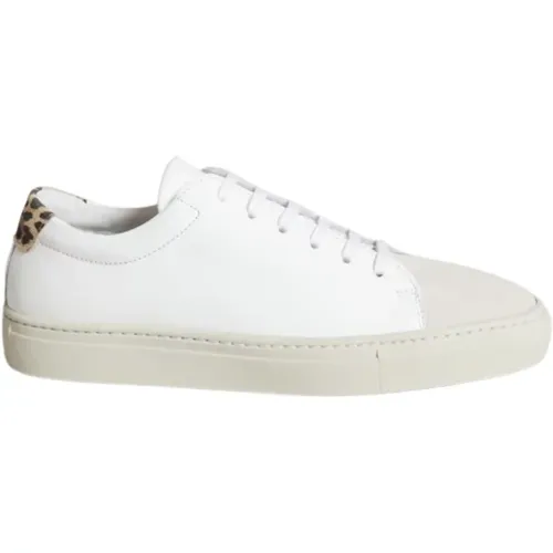 Low leather sneakers Edition 3 , female, Sizes: 3 UK, 7 UK - National Standard - Modalova