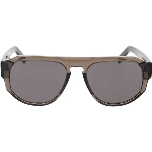 Retro Style Sunglasses Asmara II , male, Sizes: 55 MM - L.g.r - Modalova