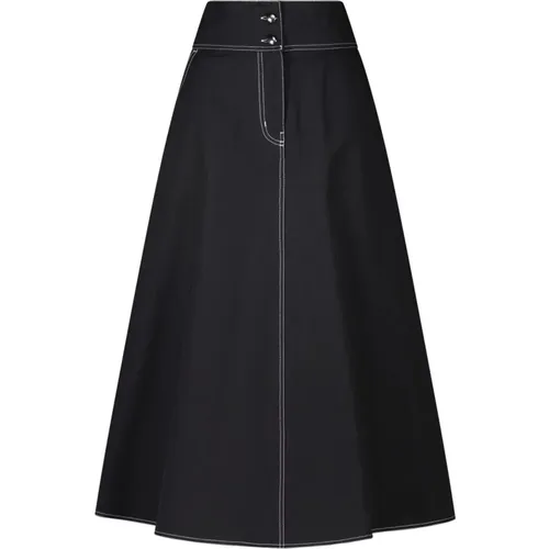 Midi Skirts , female, Sizes: 4XS, 2XS, 3XS - Max Mara - Modalova