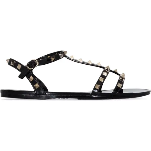 Studs Sandals Adjustable Straps , female, Sizes: 4 UK, 3 UK - Valentino Garavani - Modalova