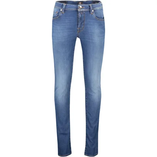 Denim 5-Pocket Jeans , male, Sizes: W35, W32, W36 - Tramarossa - Modalova