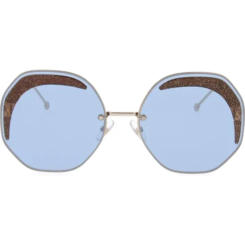 Stylische Sonnenbrille von - Fendi - Modalova