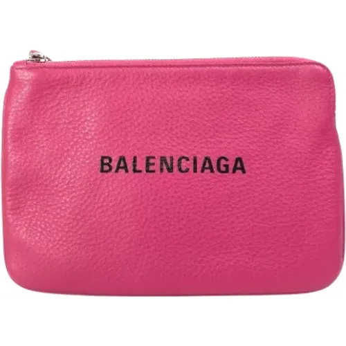 Pre-owned Leather balenciaga-bags , female, Sizes: ONE SIZE - Balenciaga Vintage - Modalova