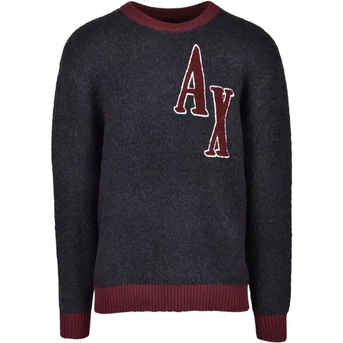 Stilvoller Strickpullover , Herren, Größe: L - Armani Exchange - Modalova