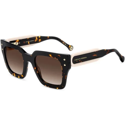 Her0255S 086Ha Sunglasses,HER0255S C9A9O Sunglasses,HER0255S Jbwgb Sunglasses,HER0255S 8079O Sunglasses - Carolina Herrera - Modalova