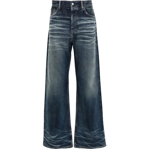 Classic Denim Jeans for Everyday Wear , male, Sizes: W33, W31, W30 - Acne Studios - Modalova