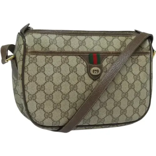 Pre-owned Leather gucci-bags , female, Sizes: ONE SIZE - Gucci Vintage - Modalova