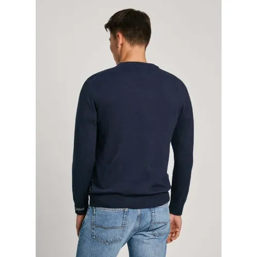 Weicher Strick-Jersey-Pullover , Herren, Größe: 2XL - Pepe Jeans - Modalova