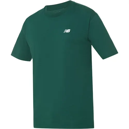 T-Shirt , Herren, Größe: XL - New Balance - Modalova