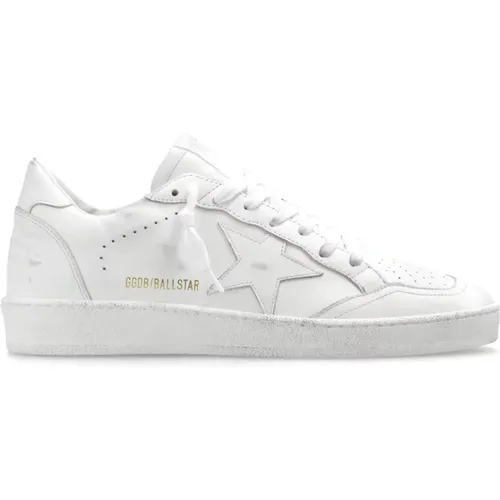 Ball Star Sneakers , Damen, Größe: 39 EU - Golden Goose - Modalova