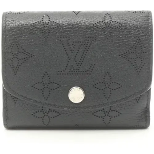 Pre-owned Leather wallets , female, Sizes: ONE SIZE - Louis Vuitton Vintage - Modalova