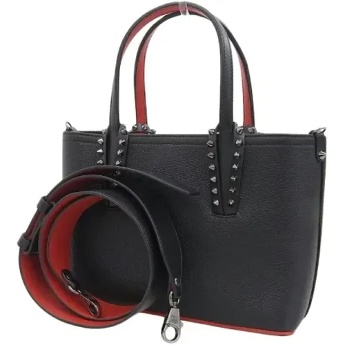 Pre-owned Leather totes , female, Sizes: ONE SIZE - Christian Louboutin Pre-owned - Modalova