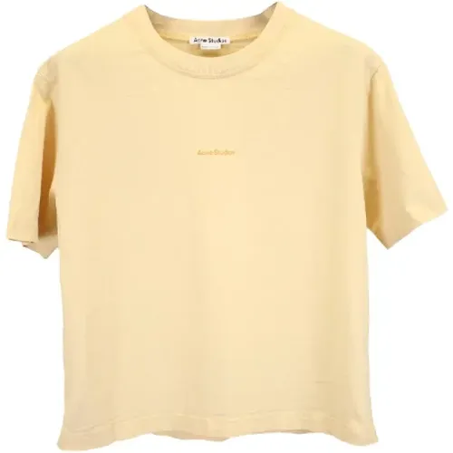 Pre-owned Cotton tops , female, Sizes: S - Acne Studios Pre-owned - Modalova