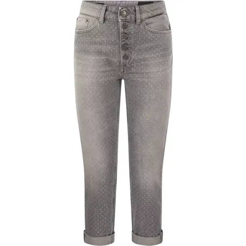 Cropped Jeans , Damen, Größe: W26 - Dondup - Modalova