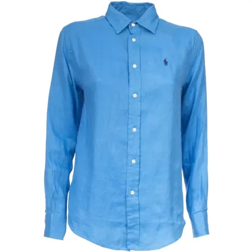 Leinenhemd mit spitzem Kragen,Shirts - Polo Ralph Lauren - Modalova