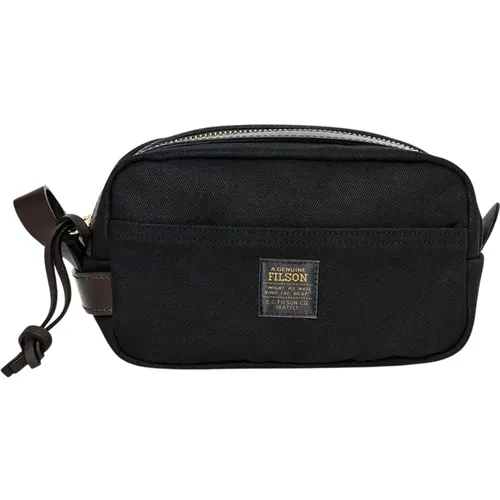 Rugged Twill Travel Kit , male, Sizes: ONE SIZE - Filson - Modalova