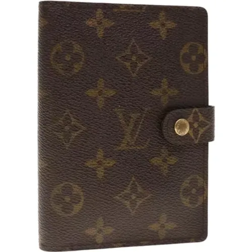 Pre-owned Canvas home-office , female, Sizes: ONE SIZE - Louis Vuitton Vintage - Modalova