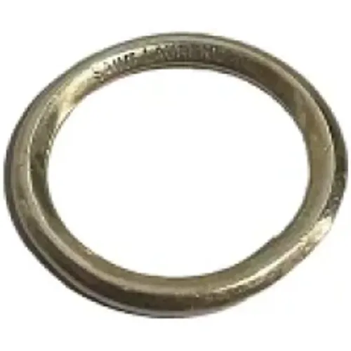 Pre-owned Metal rings , female, Sizes: ONE SIZE - Yves Saint Laurent Vintage - Modalova