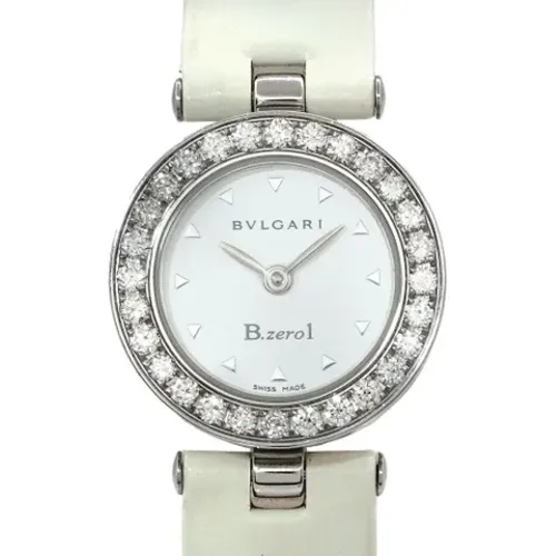 Pre-owned Stainless Steel watches , female, Sizes: ONE SIZE - Bvlgari Vintage - Modalova