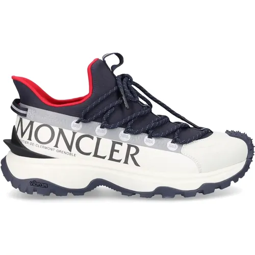 Trailgrip Lite 2 Low Sneaker , male, Sizes: 9 1/2 UK, 8 UK, 6 UK, 6 1/2 UK, 7 UK, 8 1/2 UK - Moncler - Modalova