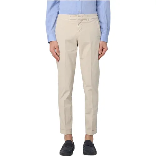 Chinos , male, Sizes: W40, W35, W31, W32, W36 - Fay - Modalova