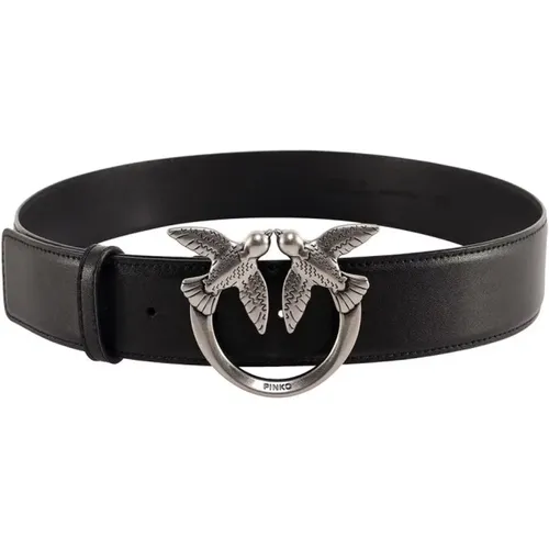 Love Birds Belt , female, Sizes: XS - pinko - Modalova