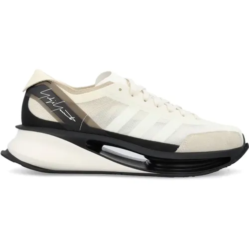 Unisexs Shoes Sneakers White Ss24 , male, Sizes: 7 1/2 UK - Y-3 - Modalova