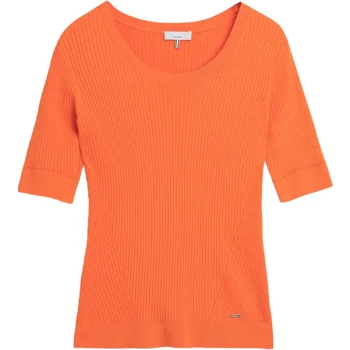 Modern Knit Shirt for Jeans or Skirts , female, Sizes: M, S, L - CINQUE - Modalova