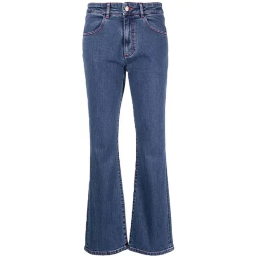 Flared jeans , female, Sizes: W28, W29, W27 - See by Chloé - Modalova