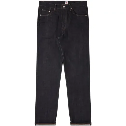 Japanische Slim Tapered Jeans , Herren, Größe: W36 - Edwin - Modalova