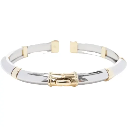 Pre-owned Yellow Gold bracelets , female, Sizes: ONE SIZE - Bvlgari Vintage - Modalova