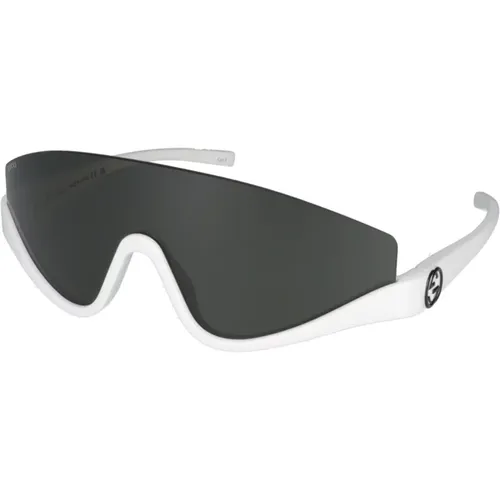 Stylische Sonnenbrille GG1650S,Schwarze Sonnenbrille mit Zubehör,Weiße Sonnenbrille Stilvoll Alltagstauglich - Gucci - Modalova
