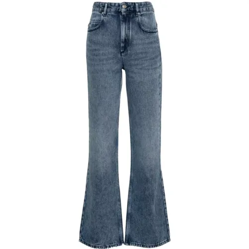 Belvira Bootcut Denim Jeans , female, Sizes: 2XS - Isabel marant - Modalova