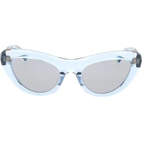 Stylische Sonnenbrille , Damen, Größe: 53 MM - Bottega Veneta - Modalova