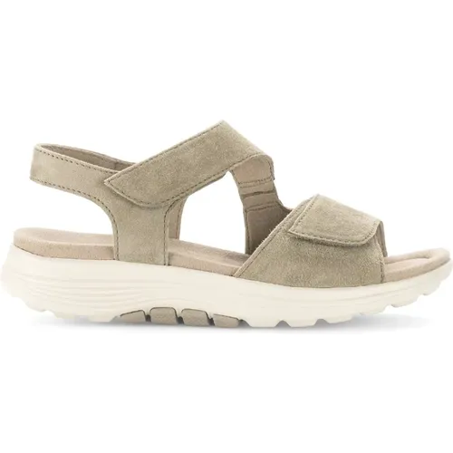 Beige Wildleder Sandalen Gabor - Gabor - Modalova