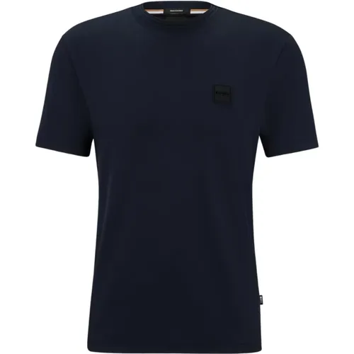 T-Shirts , male, Sizes: 3XL, L, 2XL, S, 6XL - Hugo Boss - Modalova