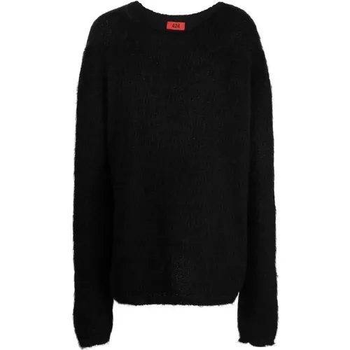 Oversized Wool Sweater , male, Sizes: M - 424 - Modalova