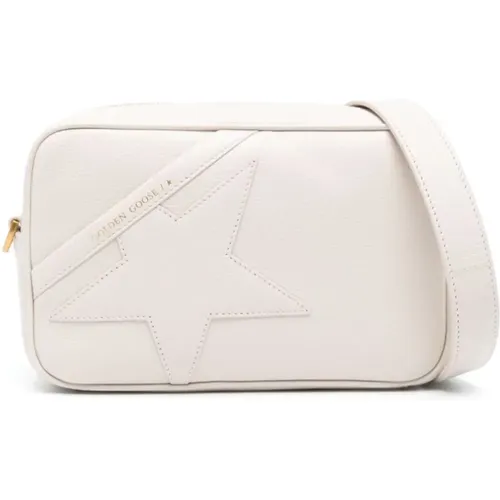 Luxury Star Bag in Goat Leather , female, Sizes: ONE SIZE - Golden Goose - Modalova
