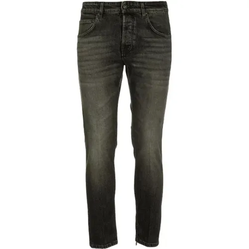 Yaren Distinctive Slim Fit Jeans , Herren, Größe: W33 - Don The Fuller - Modalova