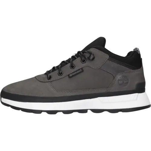 Sportliche Low Lace Up Sneakers , Herren, Größe: 40 EU - Timberland - Modalova