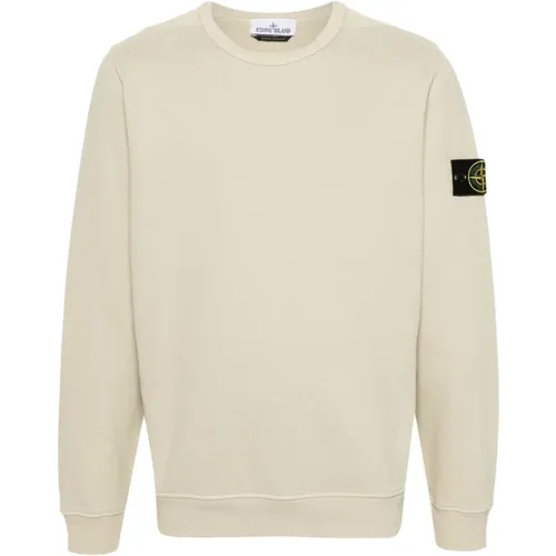 Weiße Pullover für Männer , Herren, Größe: XL - Stone Island - Modalova