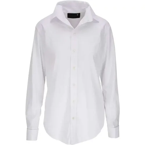 Clic Button-Down Shirt , female, Sizes: S - R13 - Modalova