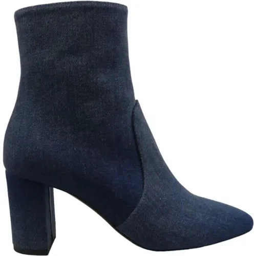 Denim Stiefel Saint Laurent - Saint Laurent - Modalova