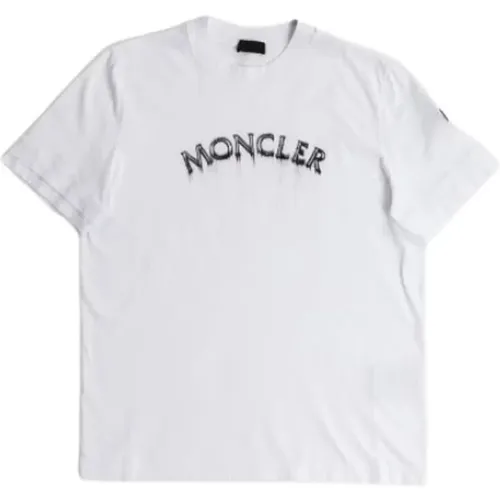 T-Shirts , Herren, Größe: M - Moncler - Modalova
